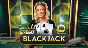 Speed Blackjack 19 - Emerald
