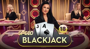 Speed Blackjack - 18 Ruby