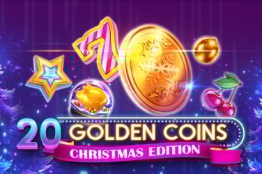 20 Golden Coins Christmas Edition