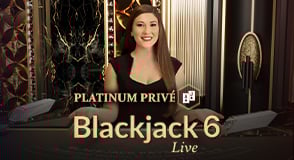 Platinum Privé Blackjack 6