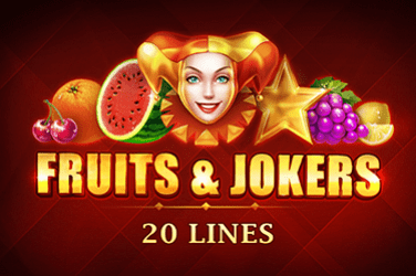 Fruits & Jokers: 20 lines