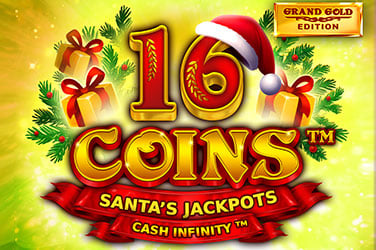 16 Coins™ Grand Gold Edition Santa's Jackpots