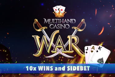 Multihand Casino War