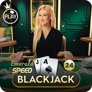 Speed Blackjack 24 - Emerald