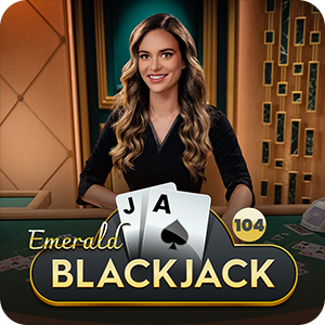 Blackjack 104 - Emerald