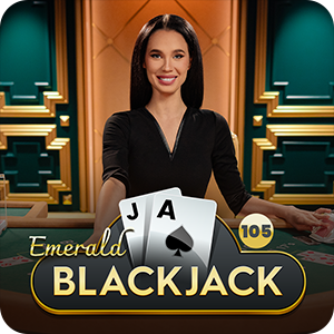 Blackjack 105 - Emerald
