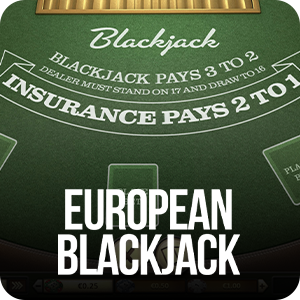 European Blackjack